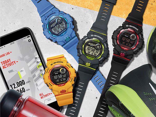 ĐỒNG HỒ CASIO G-SHOCK G-SQUAD GBD-800 VỪA RA MẮT ĐÃ “HOT”?